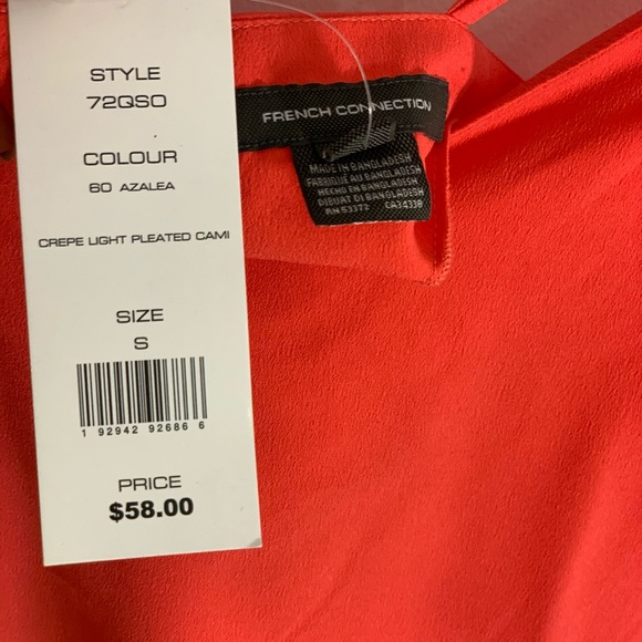 French Connection Cropped Tank - Picture 3 of 4